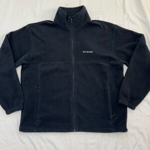 Columbia Men’s Black Fleece Jacket